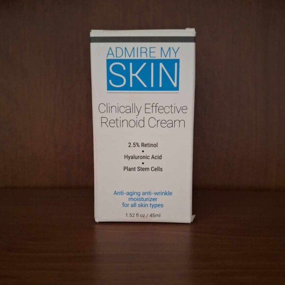 NIP Admire My Skin - Potent, Clinically Effective Retinoid Cream - Picture 2 of 4